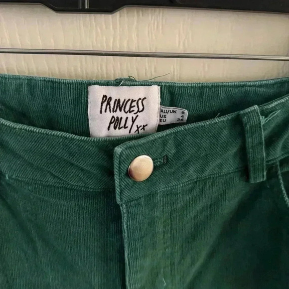 PRINCESS POLLY Nadia Green Pants - Picture 10 of 10